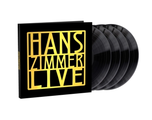 Live - Hans Zimmer - LP - Brand New Vinyl (Arrives in 20days)