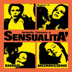 Quando L'amore E Sensualita - Ennio Morricone - LP - Brand New Vinyl (Arrives in 21 days)