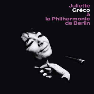 A La Philharmonie De Berlin - Juliette Greco - LP - Brand New Vinyl (Arrives in 21 days)