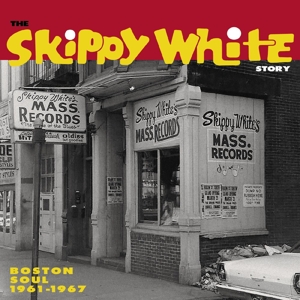 Skippy White Story: Boston Soul 1961-1967 - Various - LP - Brand New Vinyl (Arrives in 21 days)