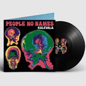 People No Names - Kalevala - LP - Brand New Vinyl (Arrives in 20days)