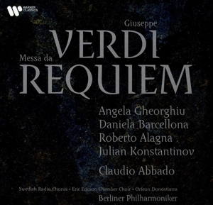 Verdi Requiem - Claudio Abbado - LP - Brand New Vinyl (Arrives in 20days)