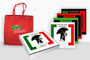The Italo Disco Collection - Various - LP - Brand New Vinyl (Arrives in 20days)