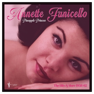Pineapple Princess: The Hits &amp; More 1958-62 - Annette Funicello - LP - Brand New Vinyl (Arrives in 20days)