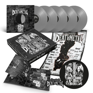 Swedish Death Metal - Various - LP - Brand New Vinyl (Arrives in 20days)
