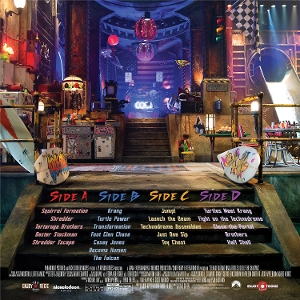 Teenage Mutant Ninja Turtles: Out Of The Shadows - Steve Jablonsky - LP - Brand New Vinyl (Arrives in 20days)