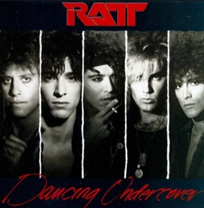 Dancing Undercover - Ratt - LP - Brand New Vinyl (Arrives in 20days)
