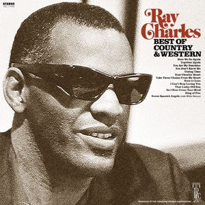 Best Of Country & Western - Ray Charles - LP - Brand New Vinyl (Arrives in 20days)