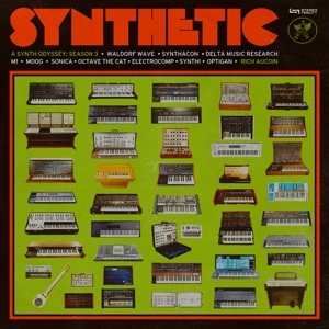 Synthetic: Season 3 - Rich Aucoin - LP - Brand New Vinyl (Arrives in 20days)