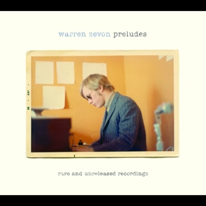 Preludes - Warren Zevon - LP - Brand New Vinyl (Arrives in 20days)