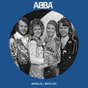 7-waterloo / Watch Out - Abba - LP - Brand New Vinyl (Arrives in 20days)
