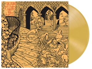 Flood Of Lies - Uk Subs - LP - Brand New Vinyl (Arrives in 20days)