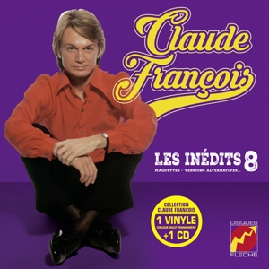 Les Inedits Vol.8 - Claude Frangois - LP - Brand New Vinyl (Arrives in 20days)