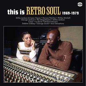 This Is Retro Soul - 1969-1979 - V/a - LP - Brand New Vinyl (Arrives in 20days)
