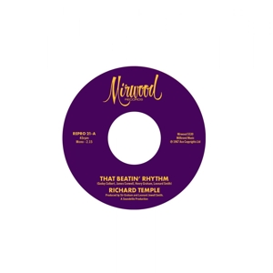 7-that Beatin' Rhythn / Cigarette Ashes - Temple, Richard &amp; Jimm... - LP - Brand New Vinyl (Arrives in 20days)