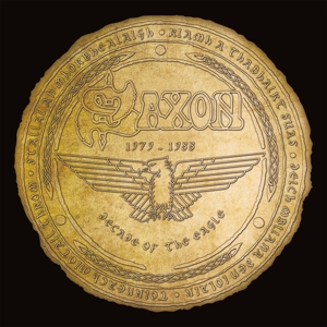 Decade Of The Eagle - Saxon - LP - Brand New Vinyl (Arrives in 20days)
