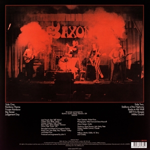 Saxon - Saxon - LP - Brand New Vinyl (Arrives in 20days)