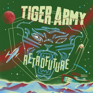 Retrofuture - Tiger Army - LP - Brand New Vinyl (Arrives in 21 days)