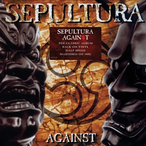 Against - Sepultura - LP - Brand New Vinyl (Arrives in 20days)