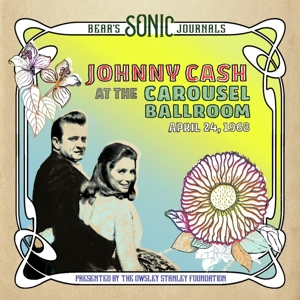 Bears Sonic Journals: Johnny - Johnny Cash - LP - Brand New Vinyl (Arrives in 20days)
