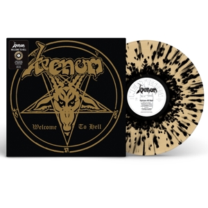 Welcome To Hell - Venom - LP - Brand New Vinyl (Arrives in 20days)