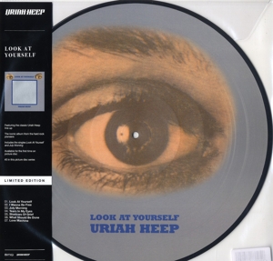 Look At Yourself - Uriah Heep - LP - Brand New Vinyl (Arrives in 20days)