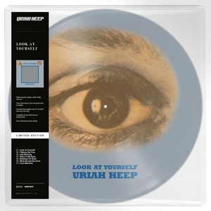 Look At Yourself - Uriah Heep - LP - Brand New Vinyl (Arrives in 20days)