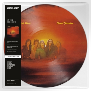 Sweet Freedom - Uriah Heep - LP - Brand New Vinyl (Arrives in 20days)