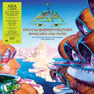 Asia In Asia - Live At The Bud - Asia - LP - Brand New Vinyl (Arrives in 20days)