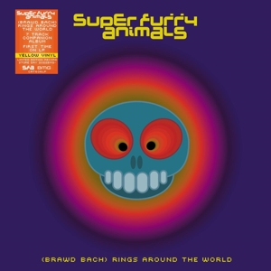 (brawd Bach) Rings Around The - Super Furry Animals - LP - Brand New Vinyl (Arrives in 20days)