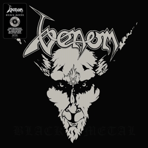 Black Metal - Venom - LP - Brand New Vinyl (Arrives in 20days)