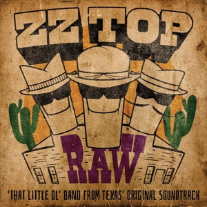 Raw ('that Little Ol' Band From Texas' Original Soundtrack) - Zz Top - LP - Brand New Vinyl (Arrives in 20days)