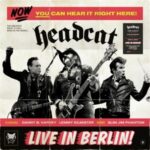 Live In Berlin - Headcat - LP - Brand New Vinyl (Arrives in 20days)
