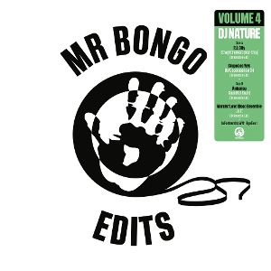 Mr Bongo Edits Volume 4 - Dj Nature - LP - Brand New Vinyl (Arrives in 20days)