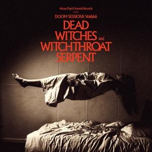 Doom Sessions - Vol. 666 - Dead Witches - LP - Brand New Vinyl (Arrives in 20days)