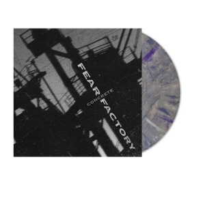 Concrete - Fear Factory - LP - Brand New Vinyl (Arrives in 21 days)