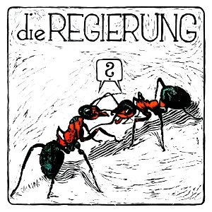 Immer Unbekannt - Die Regierung - LP - Brand New Vinyl (Arrives in 20days)