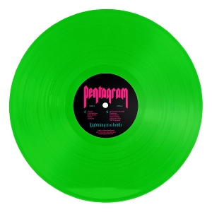 Lightning In A Bottle - Pentagram - LP - Brand New Vinyl (Arrives in 20days)