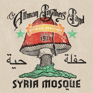 Syria Mosque: Pittsburgh, Pa January 17, 1971 - Allman Brothers Band - LP - Brand New Vinyl (Arrives in 20days)