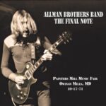 Final Note - Allman Brothers Band - LP - Brand New Vinyl (Arrives in 20days)