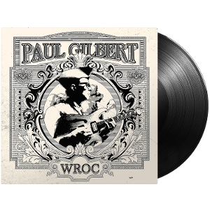 Wroc - Paul Gilbert - LP - Brand New Vinyl (Arrives in 20days)
