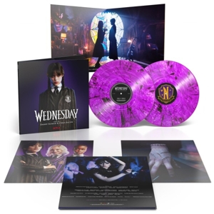 Wednesday - Elfman, Danny &amp; Ch... - LP - Brand New Vinyl (Arrives in 21 days)