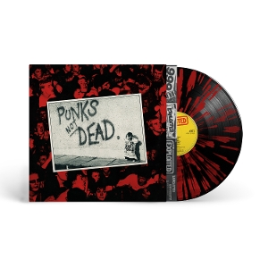 Punks Not Dead - Exploited - LP - Brand New Vinyl (Arrives in 21 days)