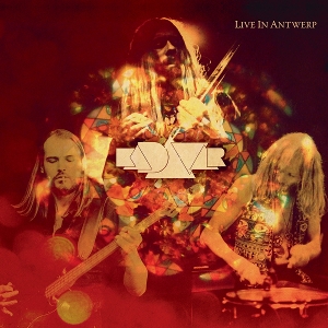 Live In Antwerp - Kadavar - LP - Brand New Vinyl (Arrives in 20days)