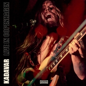 Live In Copenhagen - Kadavar - LP - Brand New Vinyl (Arrives in 20days)