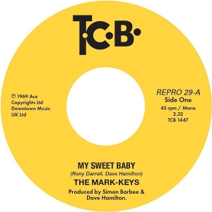 7-my Sweet Baby / Heavenly Thing - Mark-keys - LP - Brand New Vinyl (Arrives in 20days)