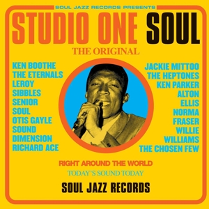 Studio One Soul - Various - LP - Brand New Vinyl (Arrives in 20days)
