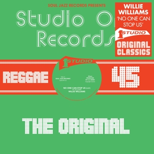 No One Can Stop Us Now - Willie Williams - LP - Brand New Vinyl (Arrives in 20days)