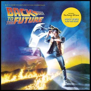Back To The Future - Various - LP - Brand New Vinyl (Arrives in 20days)