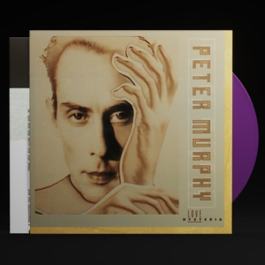 Love Hysteria - Peter Murphy - LP - Brand New Vinyl (Arrives in 20days)